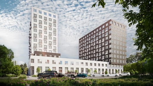 Квартира 2-комн. 75.56 кв.м