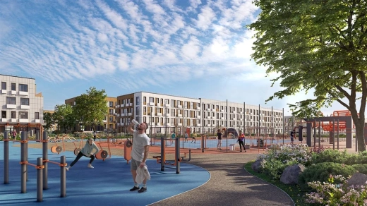 Квартира 1-комн. 38.07 кв. м