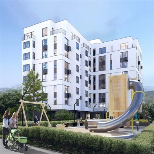 Квартира 3-комн. 85.8 кв. м