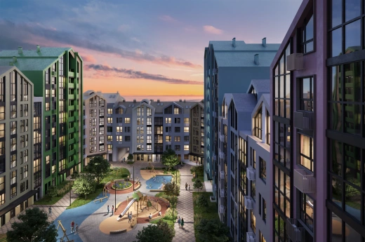 Квартира 2-комн. 80.2 кв. м