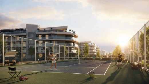 Апартаменты Студия 51.51 кв. м