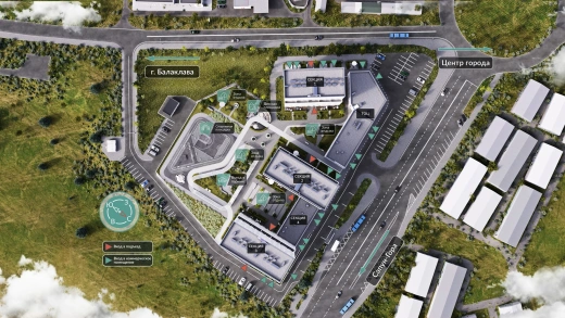 Квартира 1-комн. 44.58 кв.м