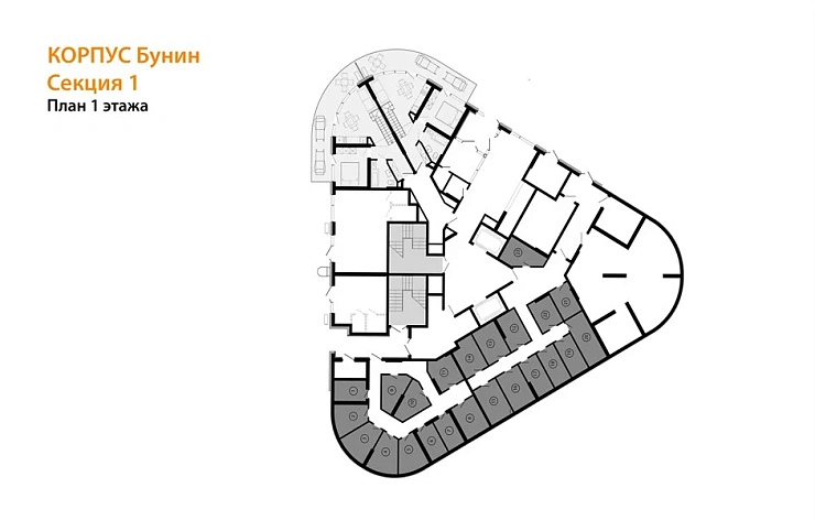 Апартаменты 2-комн. 76.99 кв. м
