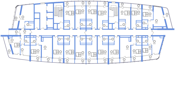 Апартаменты 2-комн. 102.17 кв. м