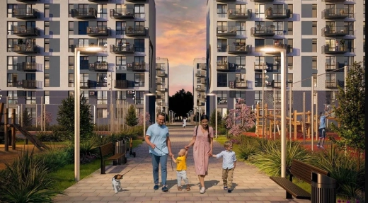 Квартира 1-комн. 39.09 кв. м