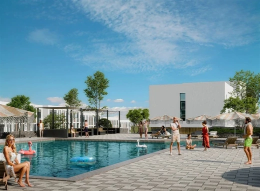 Квартира Студия 47.1 кв. м