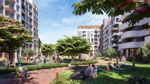 Квартира 1-комн. 87.66 кв. м