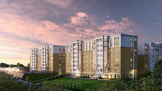 Квартира 1-комн. 34.5 кв. м