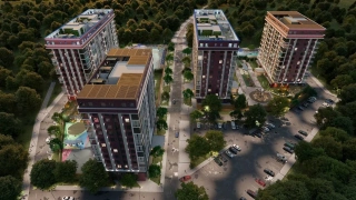 Квартира 1-комн. 46.35 кв. м