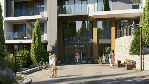 Апартаменты 1-комн. 37.8 кв. м