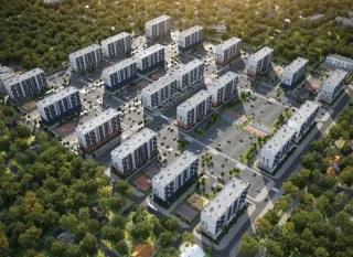 Квартира Студия 29.6 кв. м