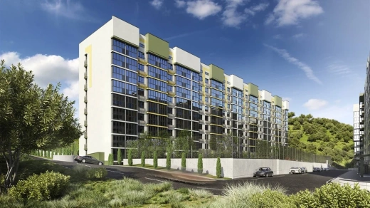 Квартира 1-комн. 44.62 кв. м