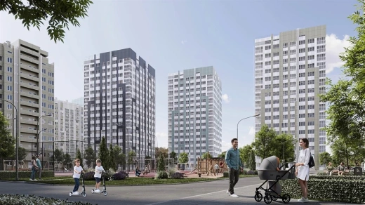 Квартира Студия 34.4 кв. м
