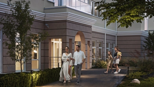 Апартаменты 1-комн. 51.41 кв.м