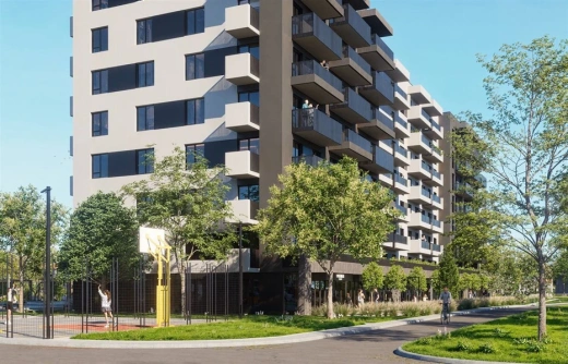 Квартира 2-комн. 56.67 кв. м