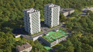 Квартира Студия 35.72 кв. м