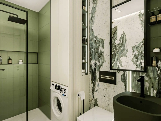 Квартира 2-комн. 58 кв. м