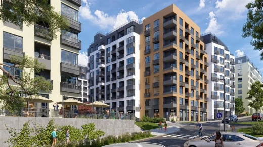 Квартира 1-комн. 42.31 кв. м