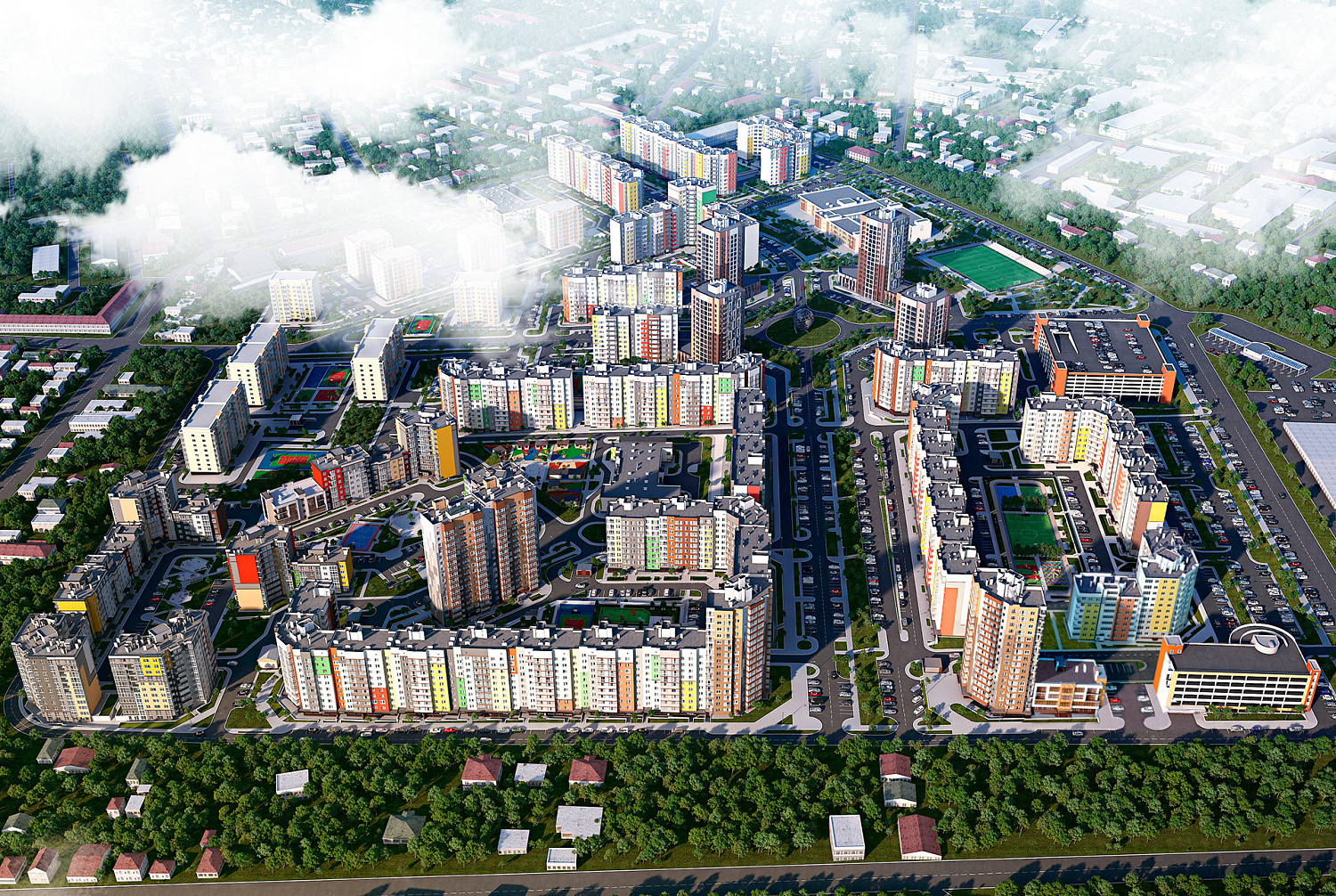 ЖК Город Мира