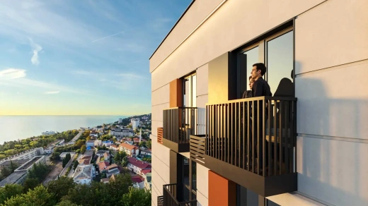 Квартира 1-комн. 42.8 кв.м