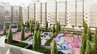 Квартира 1-комн. 50.4 кв. м