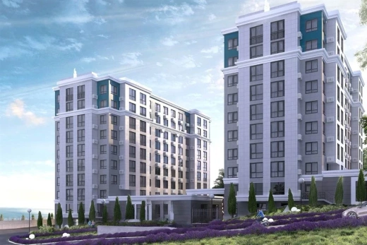 Квартира 2-комн. 56.2 кв. м