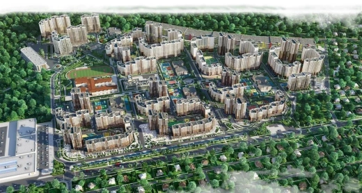 Квартира Студия 29.5 кв. м