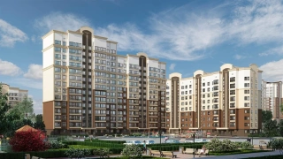 Квартира 1-комн. 46.3 кв. м