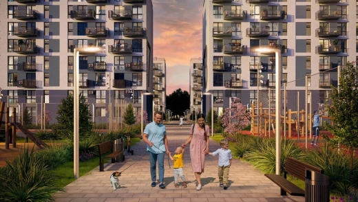 Квартира 1-комн. 37 кв. м