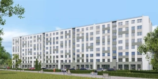 Квартира 1-комн. 39.17 кв. м