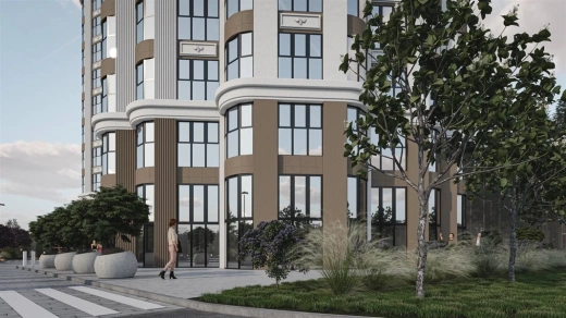 Квартира 2-комн. 72.26 кв. м