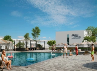 Квартира 3-комн. 104.6 кв. м