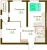 Квартира 2-комн. 46.1 кв. м