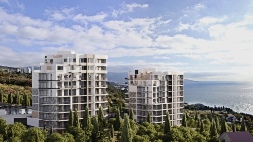 Апартаменты 2-комн. 54.3 кв. м