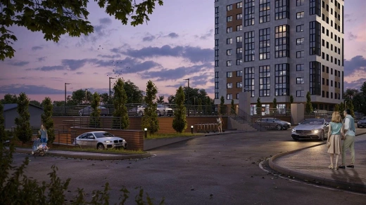 Квартира Студия 34.9 кв. м
