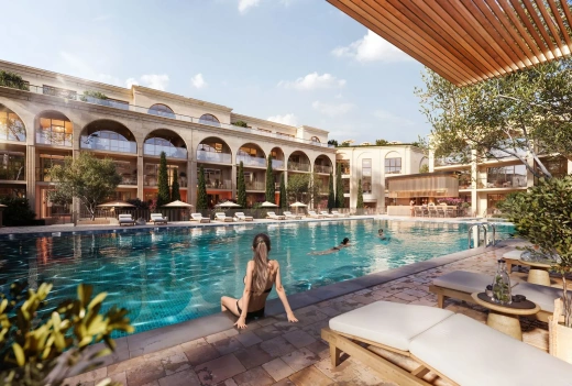 Апартаменты Студия 36.2 кв. м