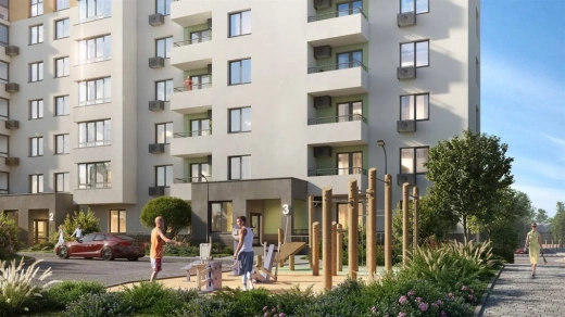 Квартира 1-комн. 34.8 кв. м