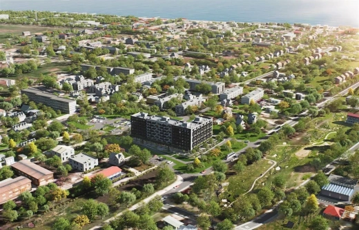 Квартира 1-комн. 34.05 кв. м