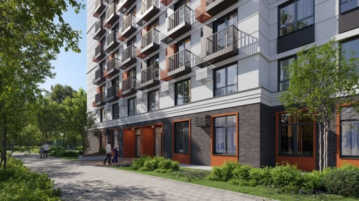 Квартира 3-комн. 54.5 кв.м