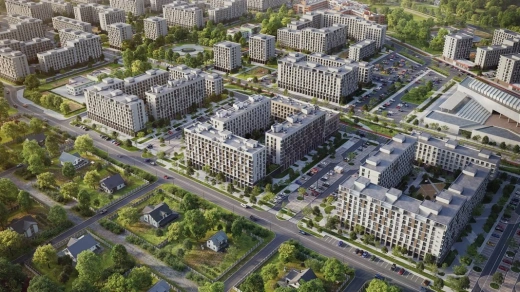 Квартира 3-комн. 97.86 кв. м