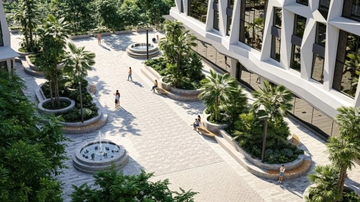 Квартира 1-комн. 43.14 кв. м