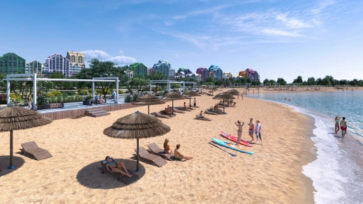 Квартира 2-комн. 62.86 кв. м