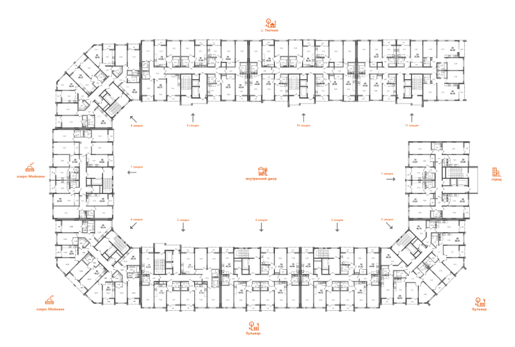 Квартира 3-комн. 80.91 кв. м