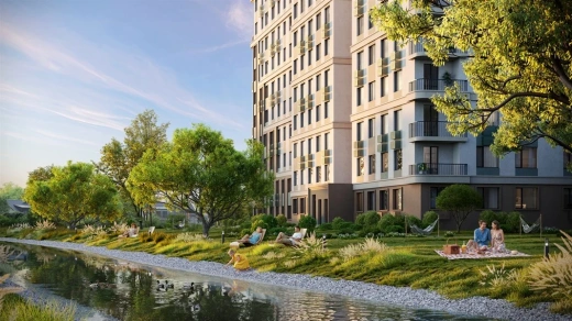 Квартира 2-комн. 55.3 кв. м