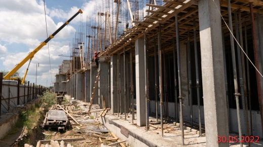 Апартаменты 1-комн. 45.5 кв.м