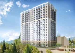 Квартира 1-комн. 44.69 кв. м