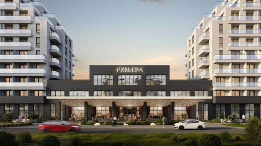 Апартаменты Студия 29.9 кв. м