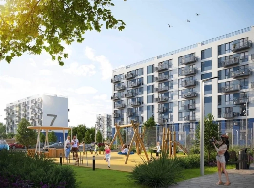 Квартира 2-комн. 54.98 кв. м