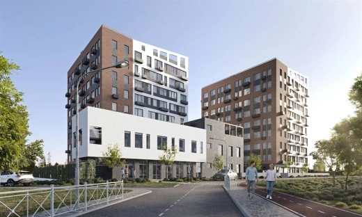 Квартира 2-комн. 63.68 кв. м