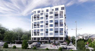 Квартира 1-комн. 37.7 кв. м